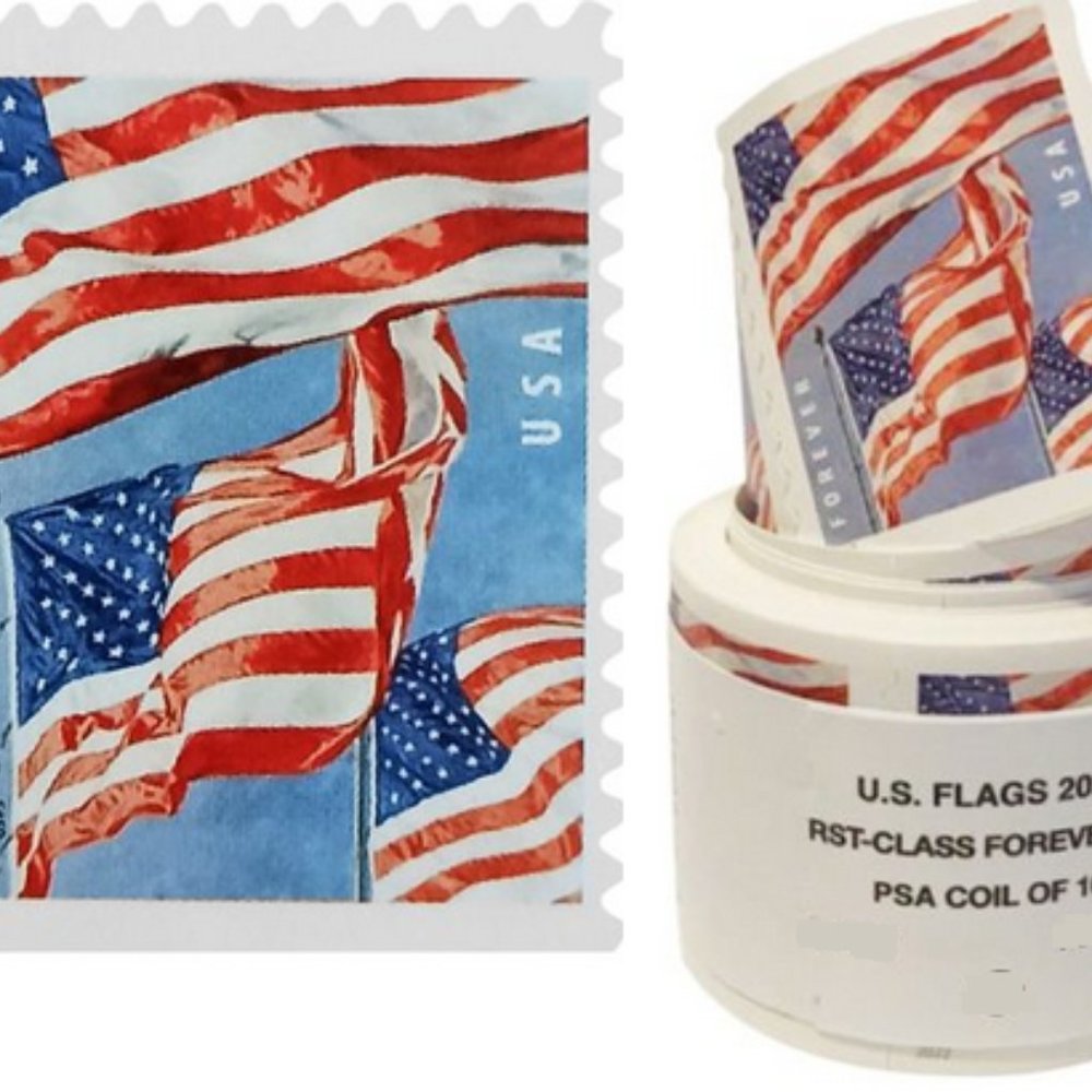 100 $68.00 FV Stamps Authentic Roll ~ Factory Sealed ***SAVE 48%***